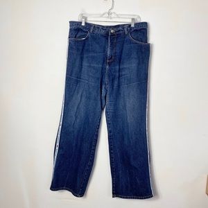 NAVI Tommy Sports men’s vintage side stripe jeans